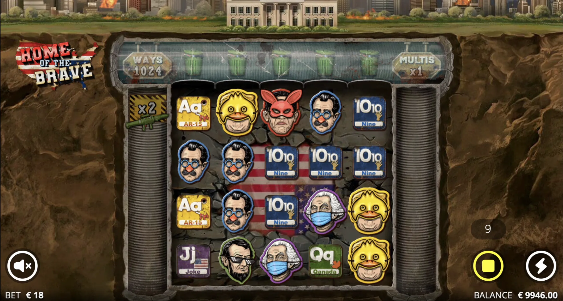Home of the Brave Slot